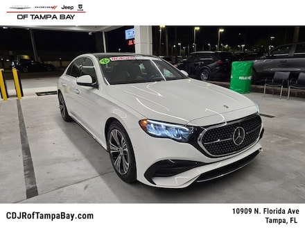 2025 Mercedes-Benz E-Class E 350 Sedan