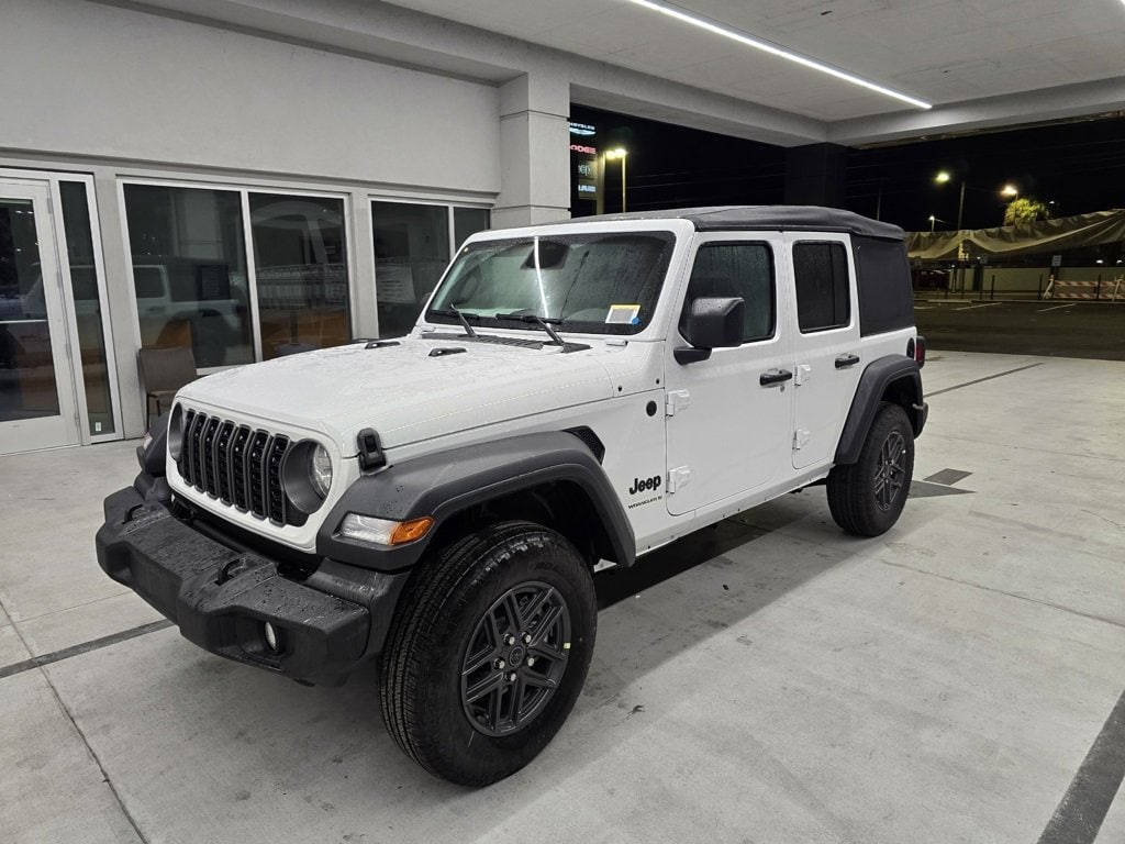 New 2025 Jeep Wrangler 4-DOOR SPORT S Sport Utility