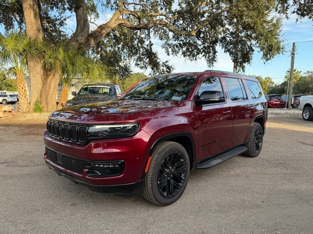 New 2025 Jeep Wagoneer CARBIDE 4X4 Sport Utility