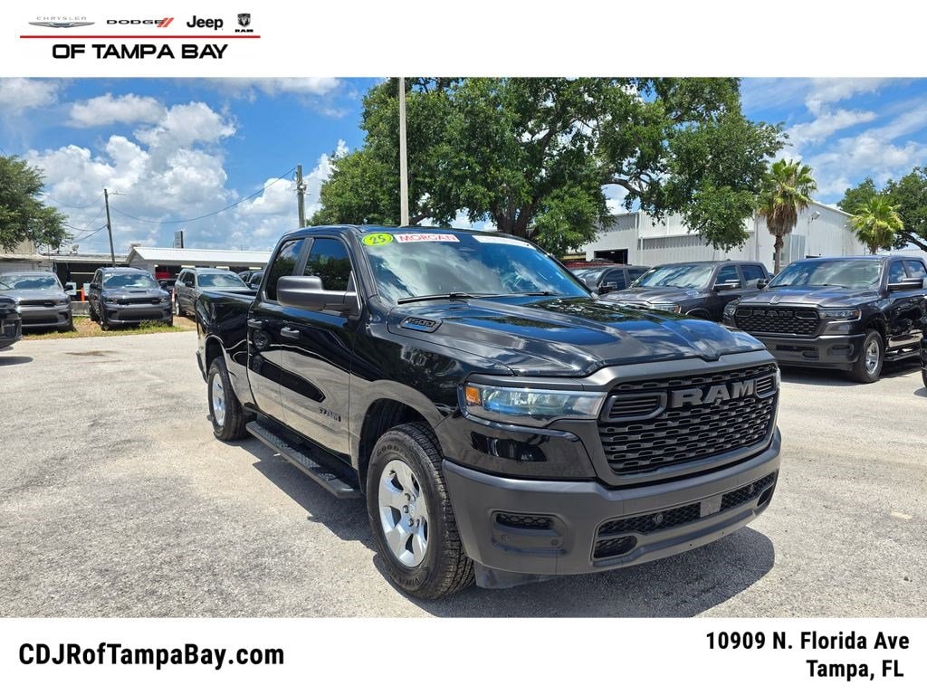 2025 RAM 1500 Tradesman Quad Cab 6'4's photo