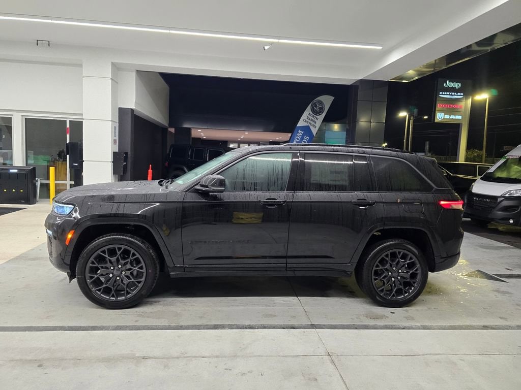 New 2026 Jeep Grand Cherokee SUMMIT 4X4 Sport Utility
