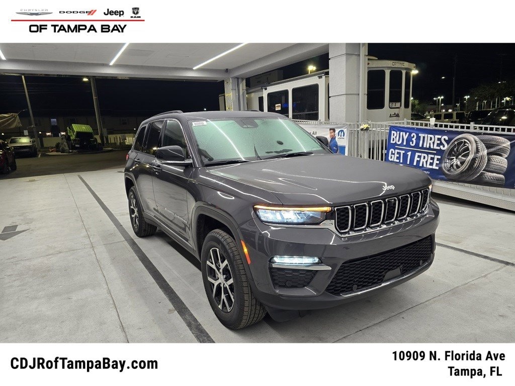 New 2025 Jeep Grand Cherokee LIMITED 4X4 Sport Utility