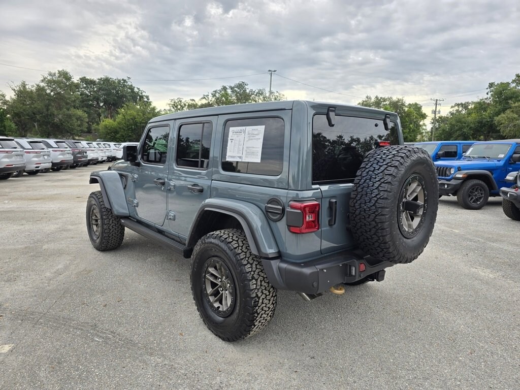 Used 2024 Jeep Wrangler Rubicon 392 Final Edition Rubicon 392 Final Edition 4x4