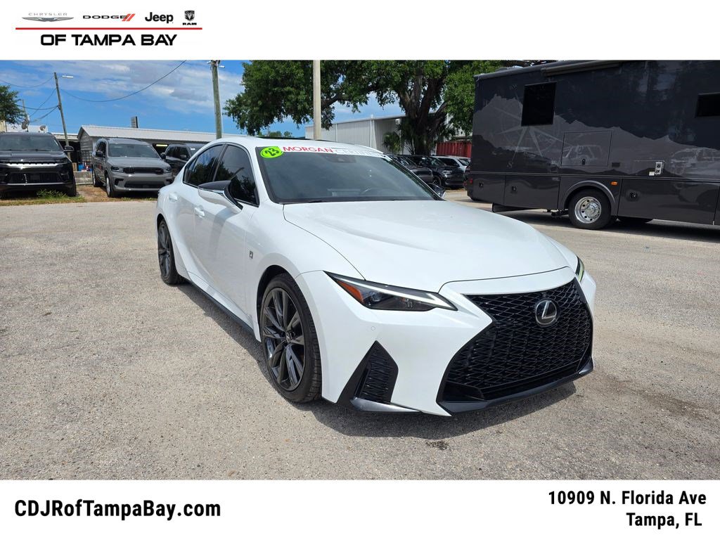 2023 Lexus IS 350 F SPORT