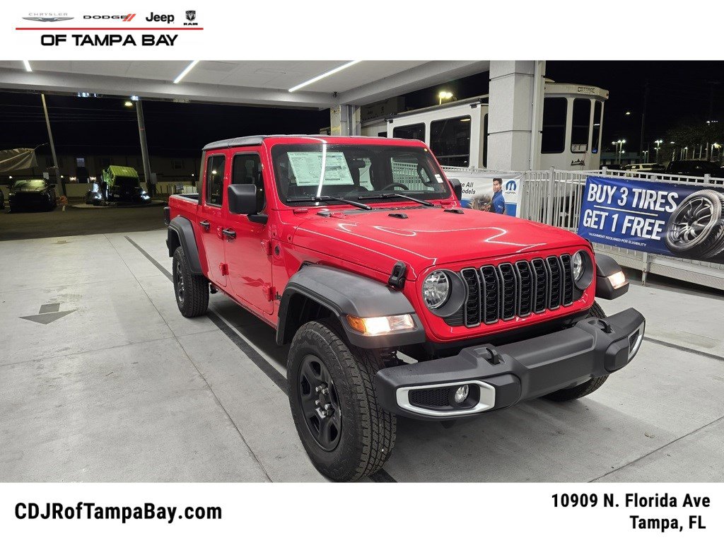 2025 Jeep Gladiator Sport's photo