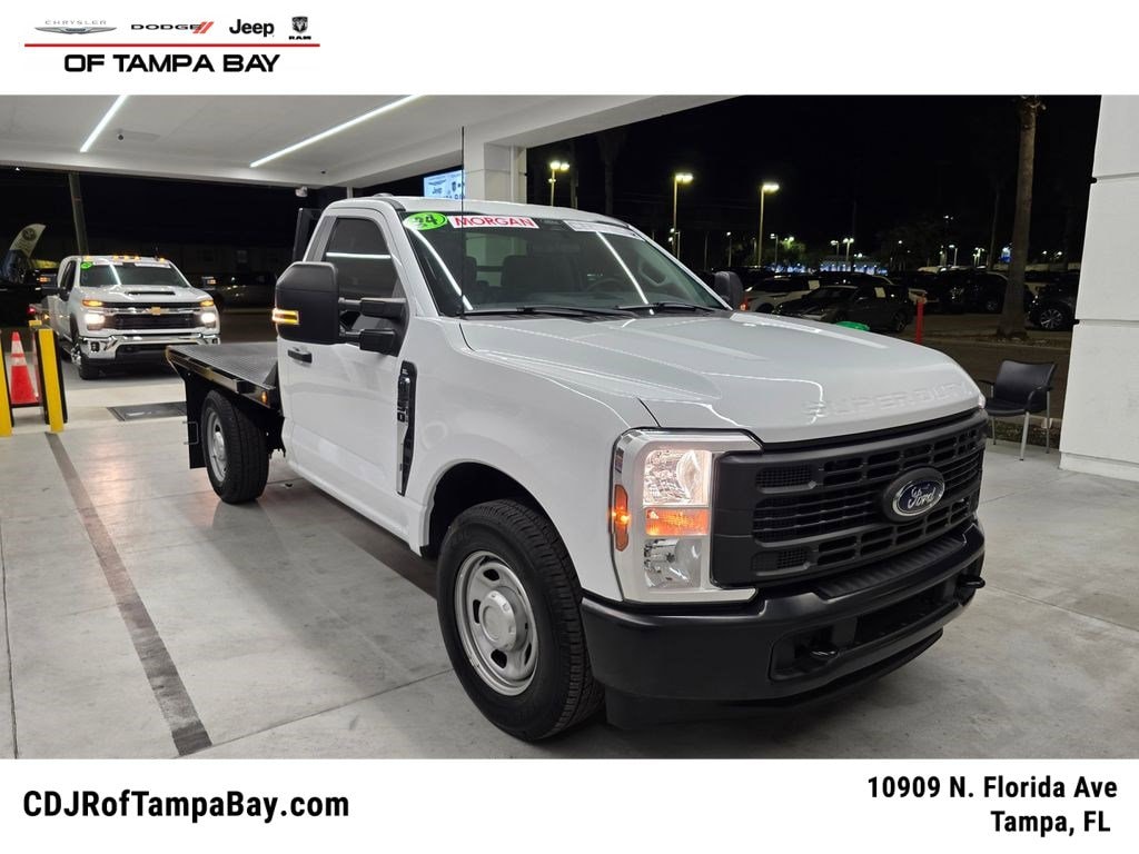 Used 2024 Ford Super Duty F-350 SRW XL XL 2WD Reg Cab 8 Box