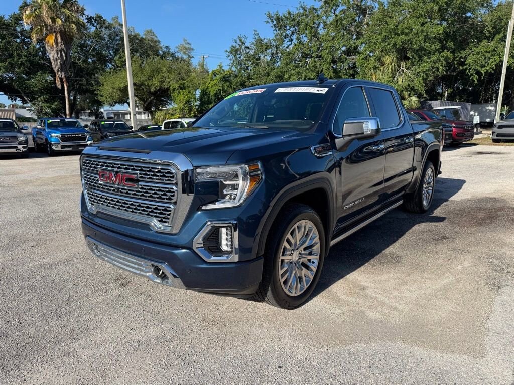 Certified 2019 GMC Sierra 1500 Denali 4WD Crew Cab 147 Denali