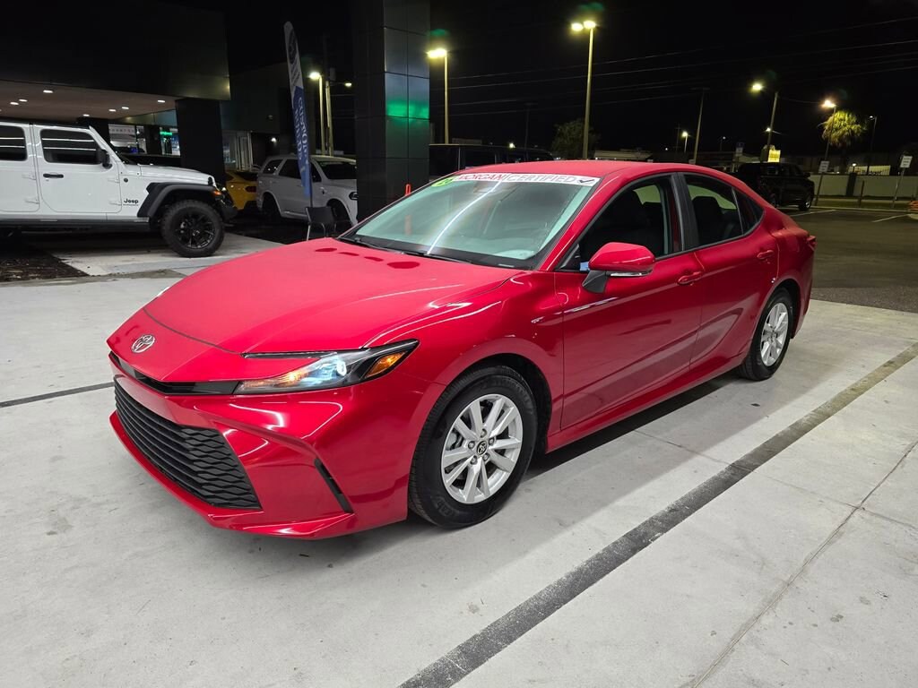 Certified 2026 Toyota Camry LE LE