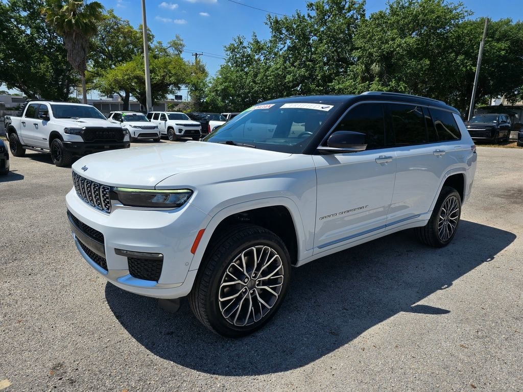 Certified 2022 Jeep Grand Cherokee L Summit Reserve Summit Reserve 4x4