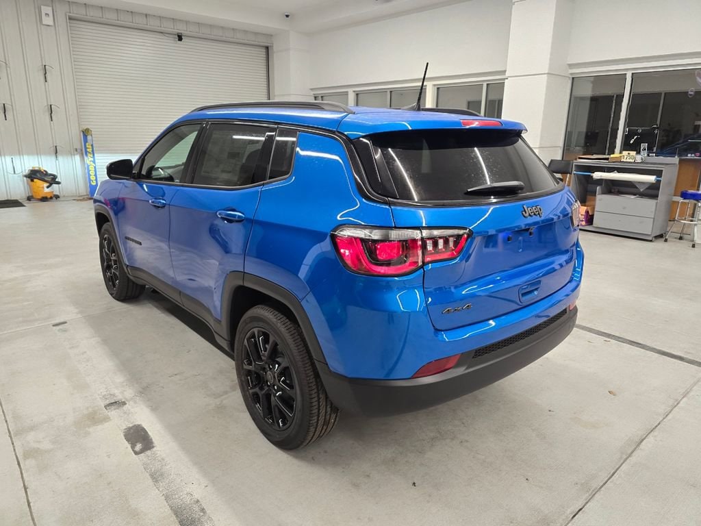 New 2026 Jeep Compass LATITUDE ALTITUDE 4X4 Sport Utility