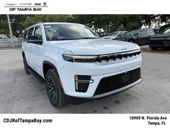 2026 Jeep Grand Wagoneer 4X4 Sport Utility