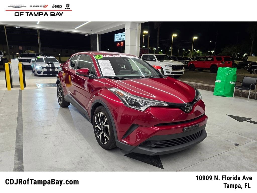 2019 Toyota C-HR XLE