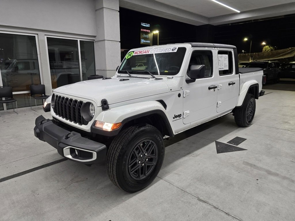 Used 2024 Jeep Gladiator Sport S Sport S 4x4