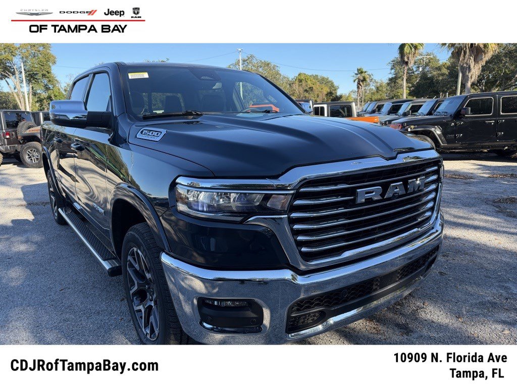 2026 RAM Ram 1500 Pickup Laramie's photo