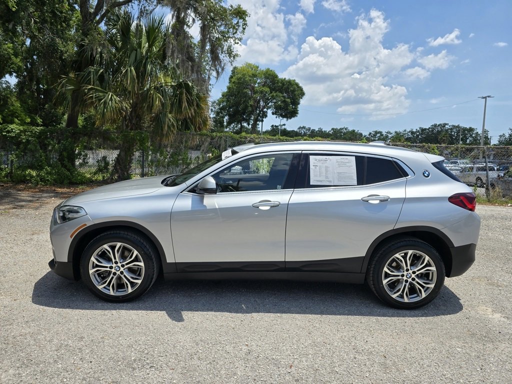 Certified 2022 BMW X2 28i with VIN WBXYH9C07N5T75778 for sale in Tampa, FL