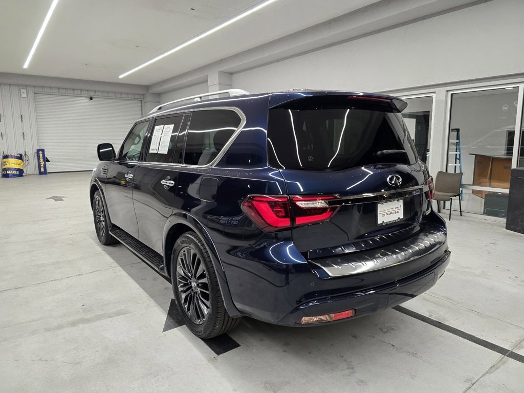 Used 2022 INFINITI QX80 PREMIUM SELECT PREMIUM SELECT RWD
