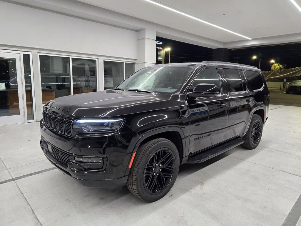 New 2025 Jeep Wagoneer CARBIDE 4X4 Sport Utility