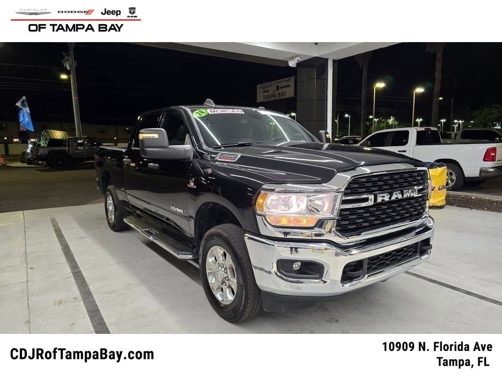 2024 RAM 2500 Big Horn 4X4 Crew Cab SWB's photo