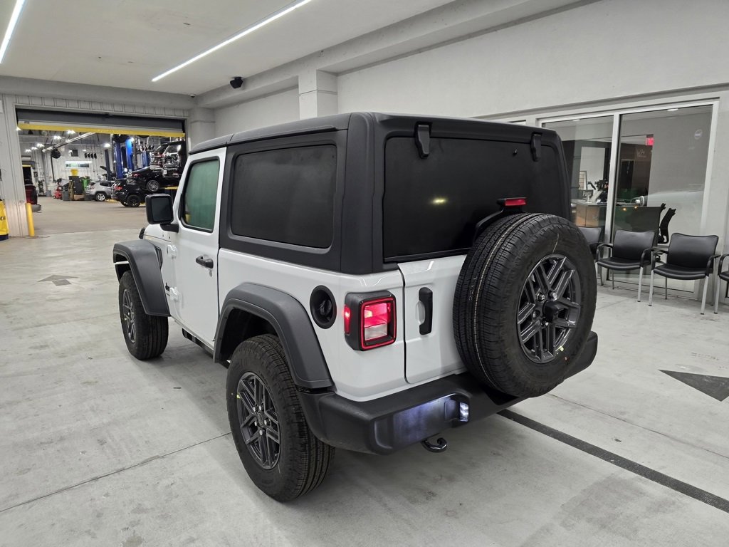 2026 Jeep Wrangler Two-Door Sport S photo 4