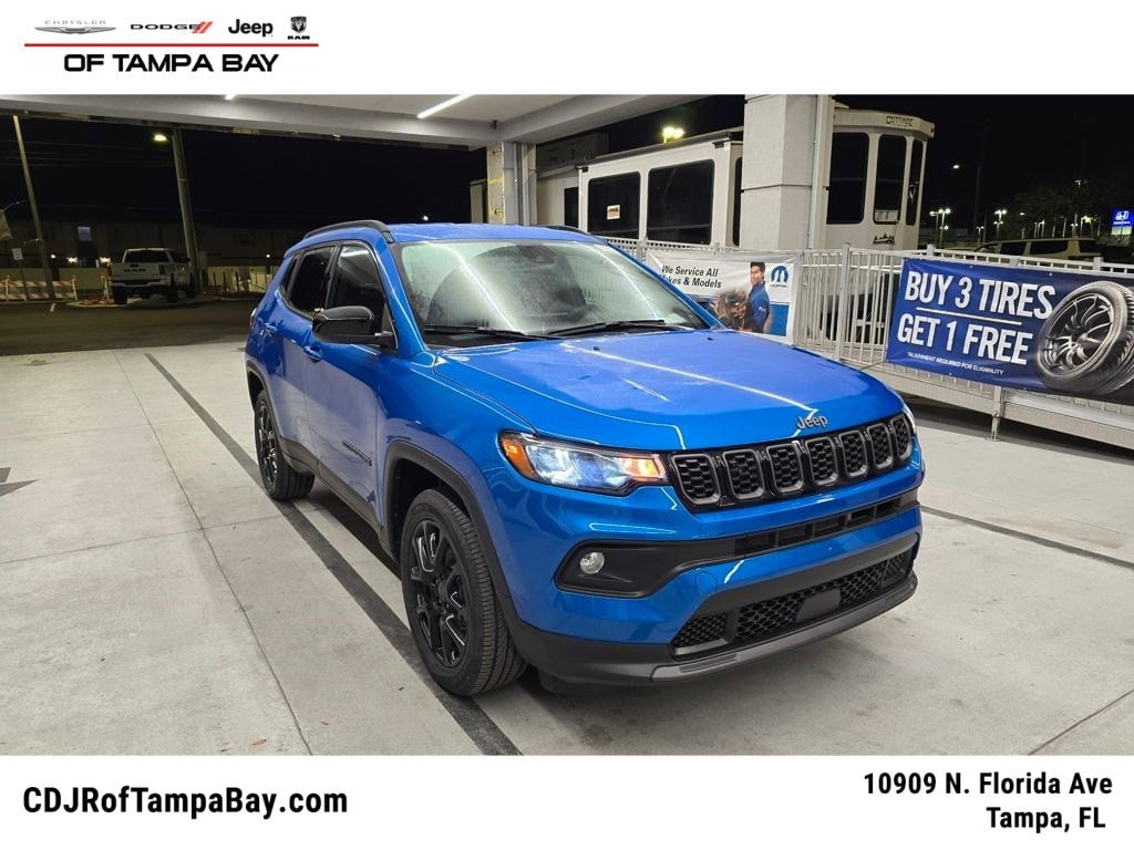 2026 Jeep Compass