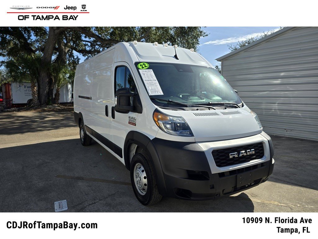 2022 RAM ProMaster Cargo Van Base's photo