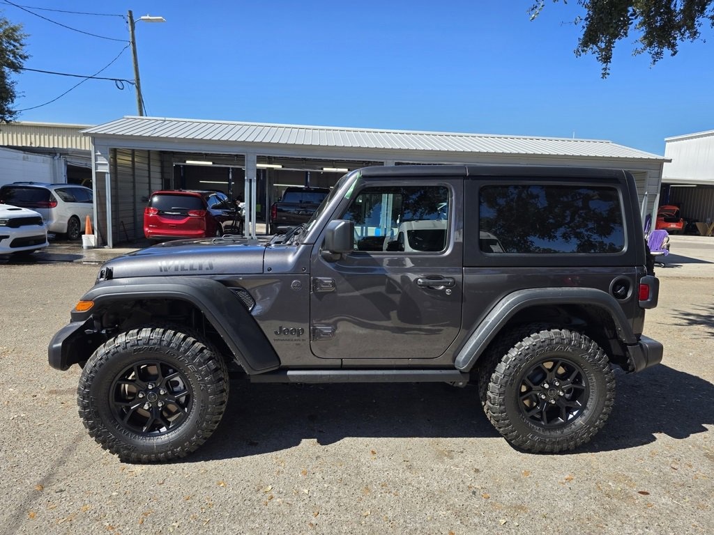 New 2026 Jeep Wrangler 2-DOOR WILLYS Sport Utility
