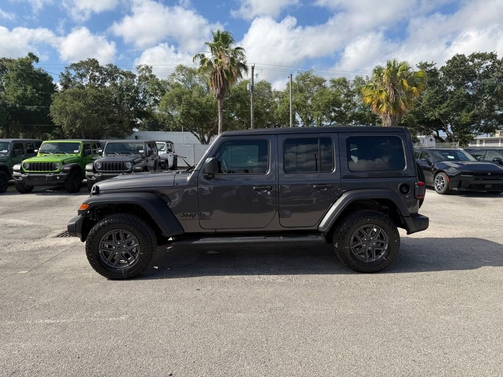 New 2026 Jeep Wrangler 4-DOOR SPORT S Sport Utility