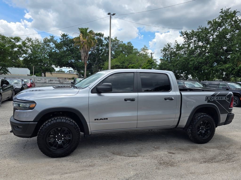 Used 2025 Ram 1500 Rebel Rebel 4x4 Crew Cab 57 Box
