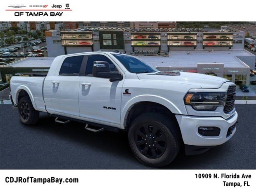 Used 2024 Ram 2500 Limited Limited 4x4 Mega Cab 64 Box
