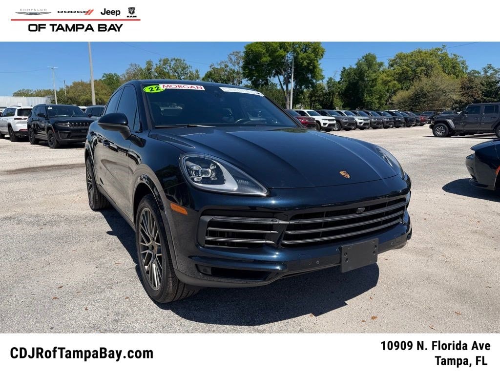 2022 Porsche Cayenne Coup S