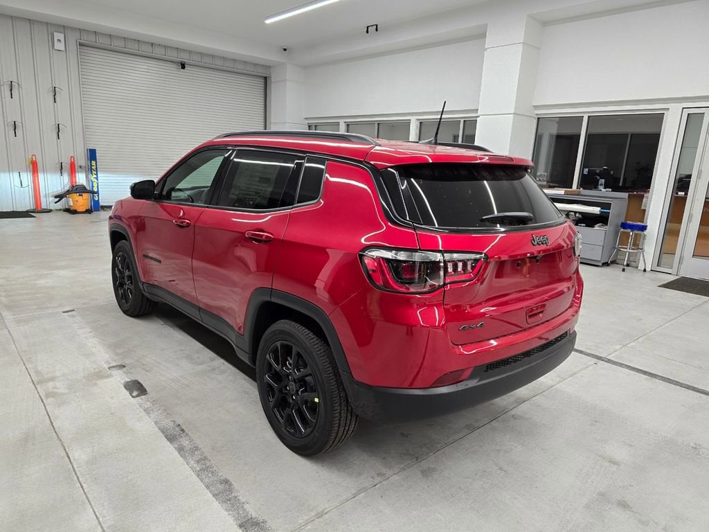 New 2026 Jeep Compass LATITUDE ALTITUDE 4X4 Sport Utility
