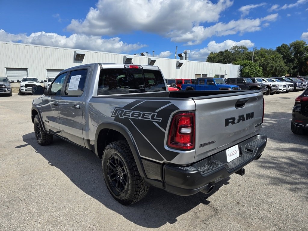 2025 Ram 1500 Rebel photo 4