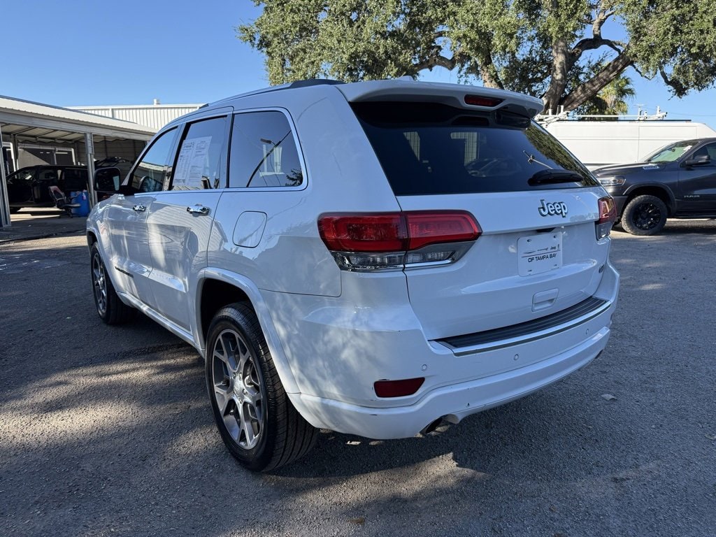Used 2020 Jeep Grand Cherokee Overland Overland 4x2