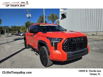 2023 Toyota Tundra 4WD TRD Pro Hybrid TRD Pro Hybrid CrewMax 5.5 Bed