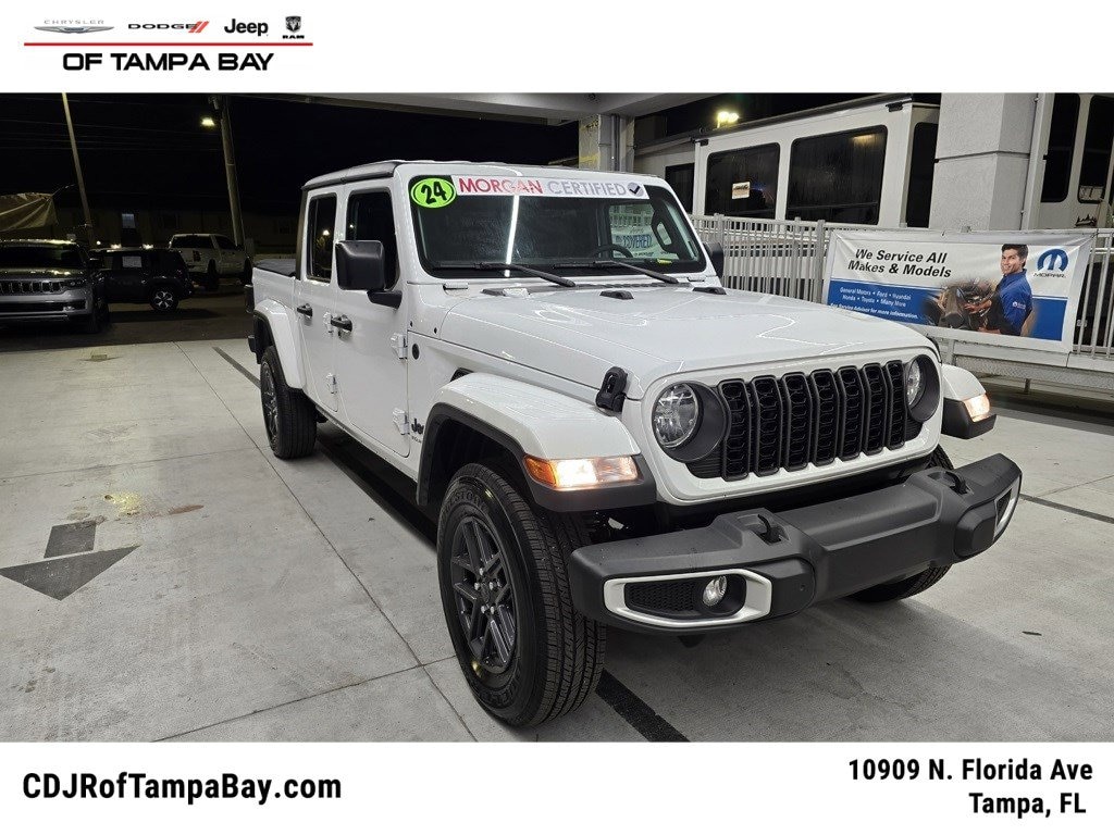 Used 2024 Jeep Gladiator Sport S Sport S 4x4