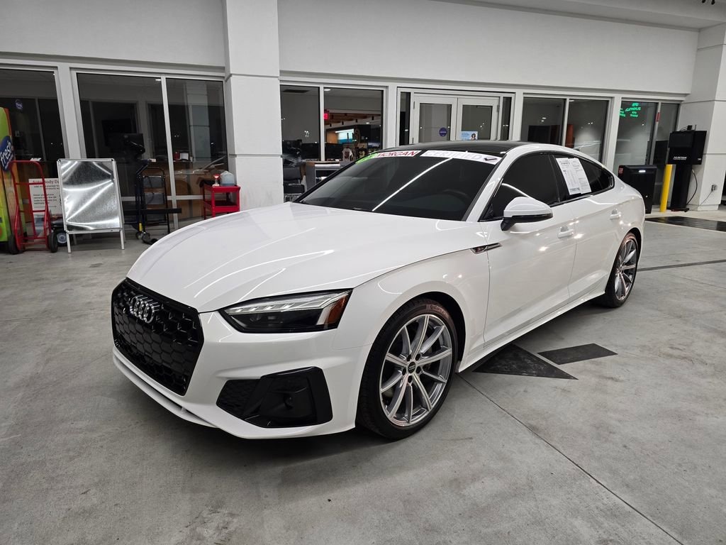 Certified 2025 Audi A5 Sportback S line Premium S line Premium 45 TFSI quattro
