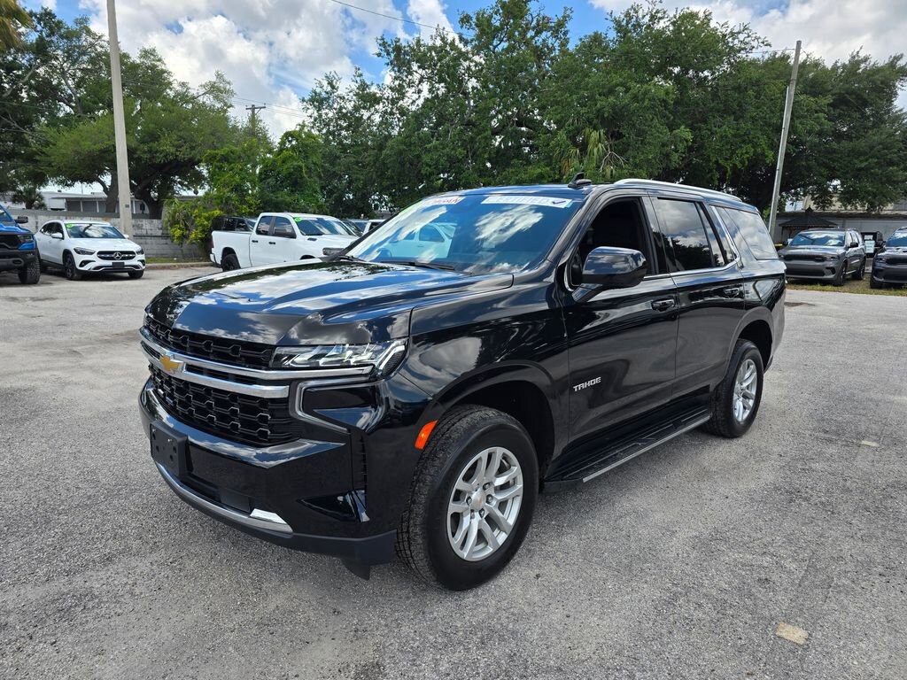 Certified 2024 Chevrolet Tahoe LT 4WD LT