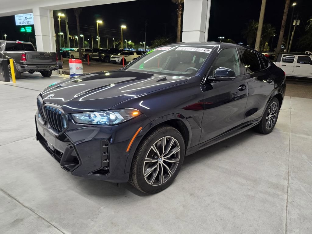 Used 2026 BMW X6 xDrive40i Coupe