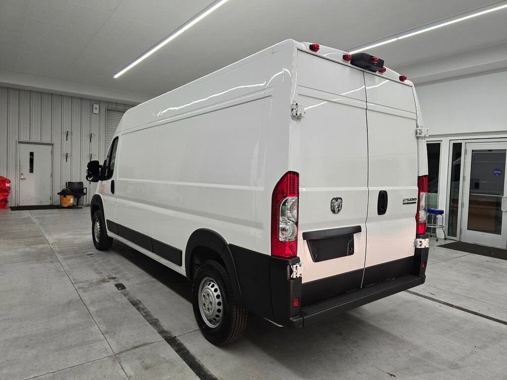 Used 2025 Ram Promaster Cargo Van Tradesman Tradesman 2500 High Roof 159 WB w/Pass Seat