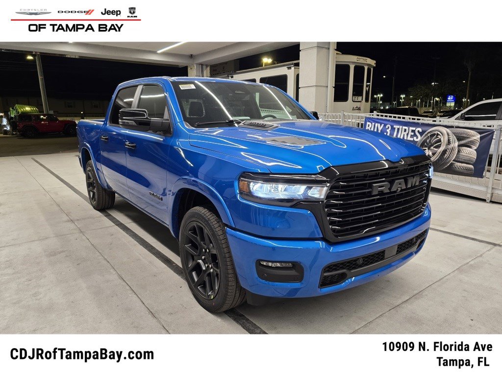 2026 RAM Ram 1500 Pickup Laramie's photo