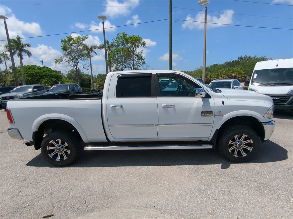 Used 2016 Ram 2500 Laramie Longhorn 4WD Crew Cab 149 Laramie Longhorn