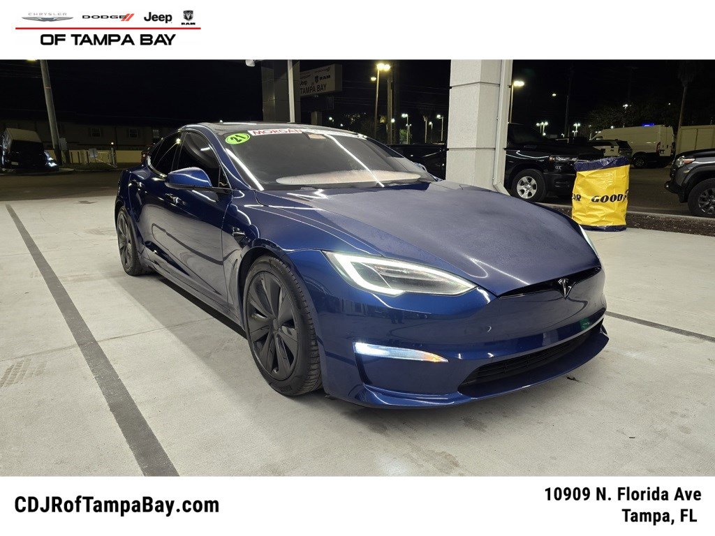 2021 Tesla Model S Plaid's photo