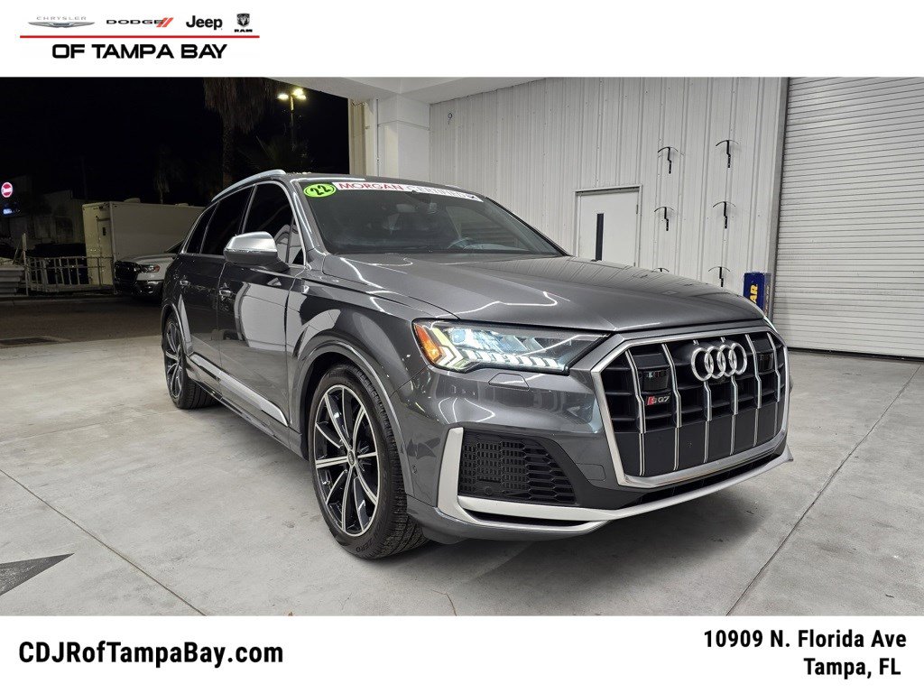 2022 Audi SQ7 Premium Plus's photo
