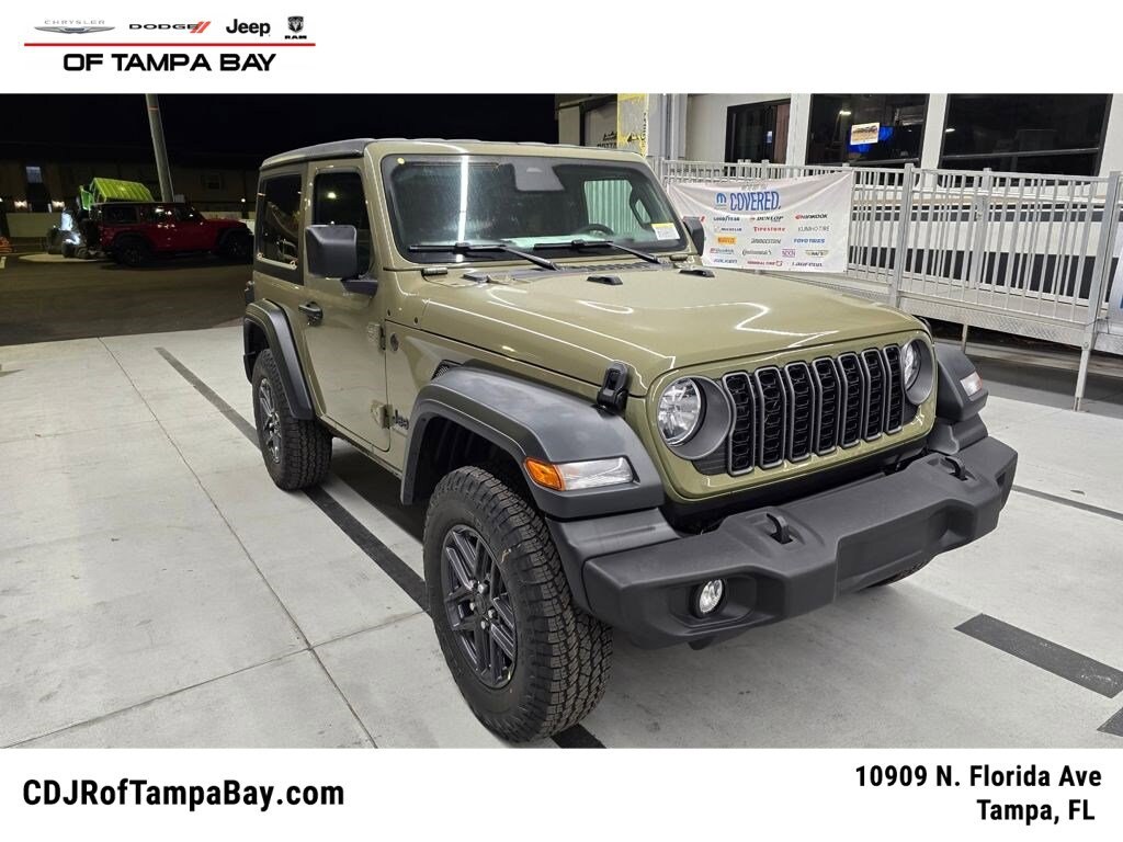 New 2026 Jeep Wrangler 2-DOOR SPORT S Sport Utility