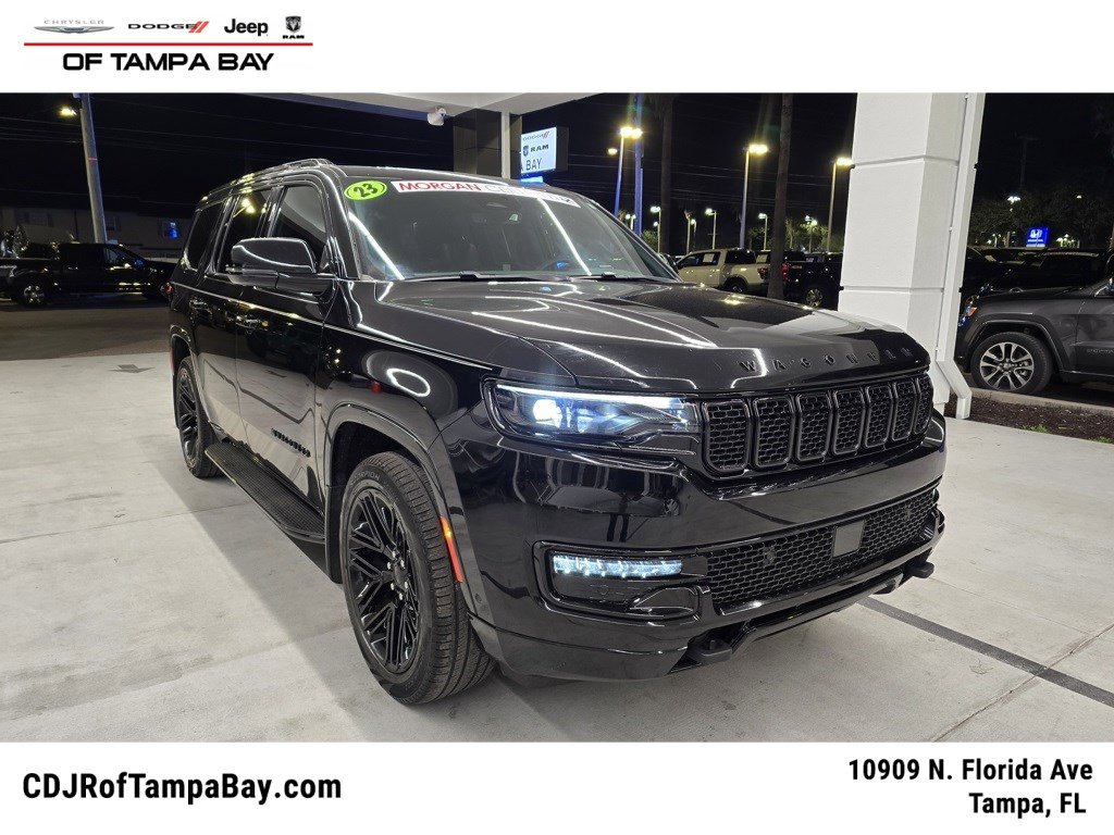 2023 Jeep Wagoneer Series II's photo