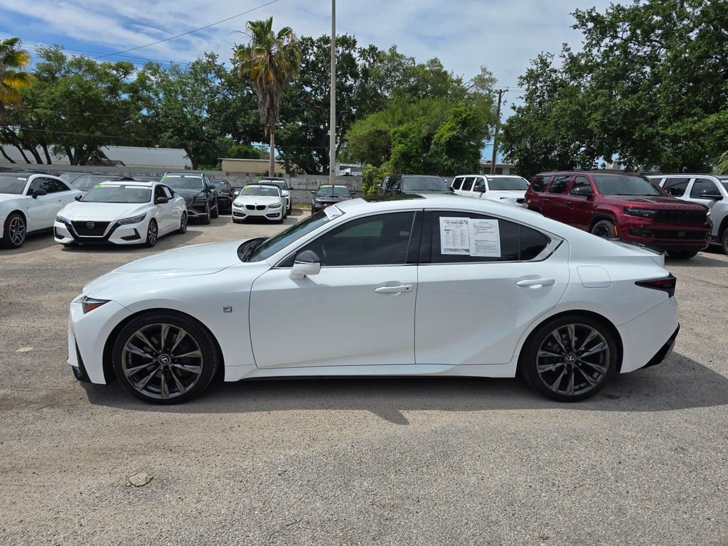 Certified 2023 Lexus IS IS 350 F SPORT IS 350 F SPORT RWD