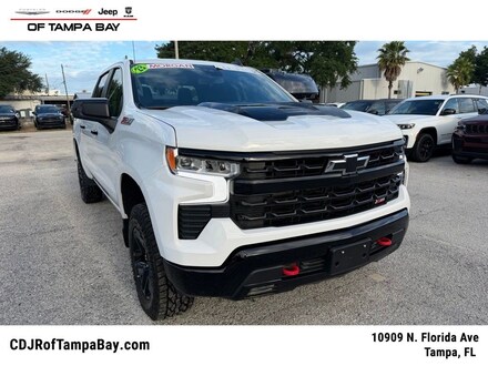 2023 Chevrolet Silverado 1500 LT Trail Boss 4WD Crew Cab 147 LT Trail Boss