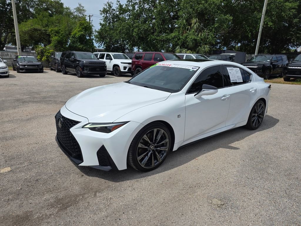 Certified 2023 Lexus IS IS 350 F SPORT IS 350 F SPORT RWD