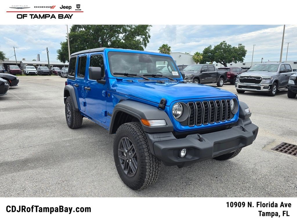 2026 Jeep Wrangler Sport S's photo
