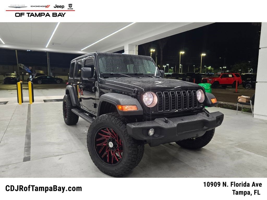 2026 Jeep Wrangler Sport S's photo